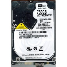 WD7500BMVW-11S5XS0