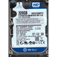  WD3200BPVT-22JJ5T0