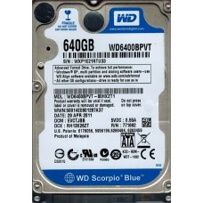 WD6400BPVT-80HXZT1