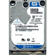WD5000BMVW-11AJGS2