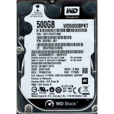 WD5000BPKT-60PK4T0