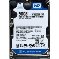 WD5000BEVT-35A0RT0