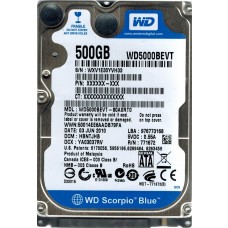 WD5000BEVT-80A0RT0