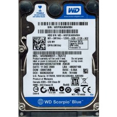 WD2500BEVT-75ZCT2