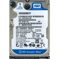 WD5000BEVT-60A0RT0