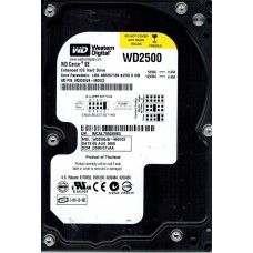 WD2500JB-98GVC0