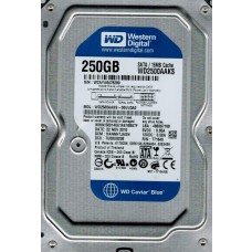 WD2500AAKS-00UU3A0