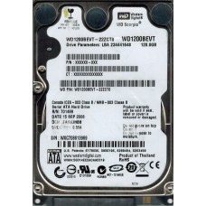 WD1200BEVT-22ZCT0