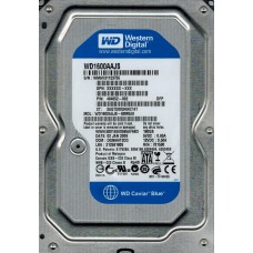 Western Digital WD1600AAJS-60M0A0 160GB DCM: DGNNHT2CG