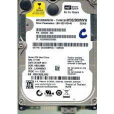 WD3200BMVW-11AMCS0