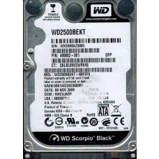 WD2500BEKT-60F3T0