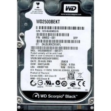 WD2500BEKT-60F3T1