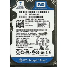 WD2500BEVT-75A23T0