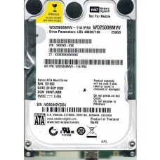 WD2500BMVV-11A1PS0