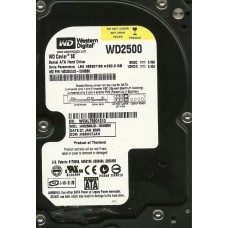 WD2500JD-50HBB0