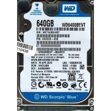 WD6400BEVT-80A0RT0