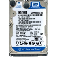 WD5000BEVT-22A0RT0