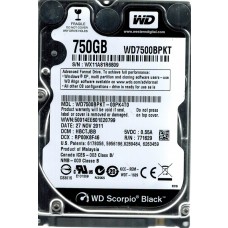 WD7500BPKT-00PK4T0