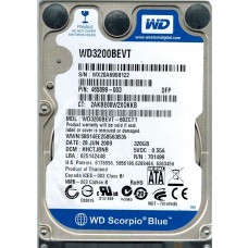 WD3200BEVT-60ZCT1