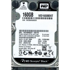 WD1600BEVT-00F3T0
