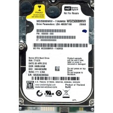 WD2500BMVV-11A9MS0