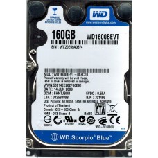 WD1600BEVT-00ZCT0