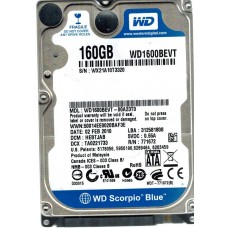WD1600BEVT-00A23T0