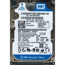 WD6400BEVT-75A0RT0