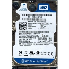 WD6400BPVT-75HXZT1