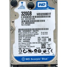 WD3200BEVT-26A23T0