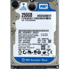 WD2500BEVT-35A23T0