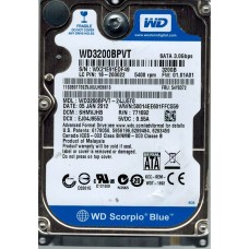 WD3200BPVT-24JJ5T0