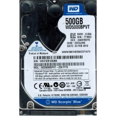 WD5000BPVT-22A1YT0