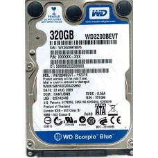 WD3200BEVT-11ZCT0