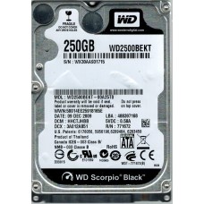 WD2500BEKT-00A25T0