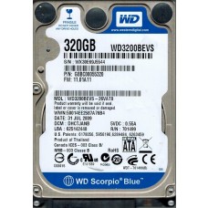 WD3200BEVS-26VAT0