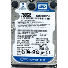 WD7500KPVT-00HT5T0