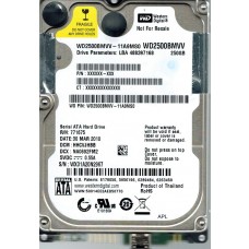 WD2500BMVV-11A9MS0