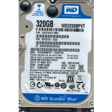WD3200BPVT-24ZEST0