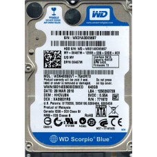 WD6400BEVT-75A0RT0