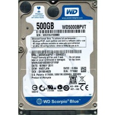WD5000BPVT-22HXZT1
