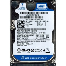 WD6400BPVT-75HXZT3