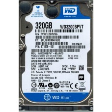 WD3200BPVT-60JJ5T0