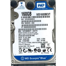 WD1600BEVT-22ZCT0