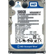 WD5000BEVT-11A0RT0