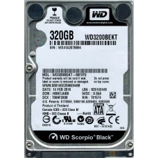  WD3200BEKT-00F3T0