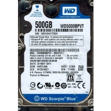 WD5000BPVT-80HXZT1
