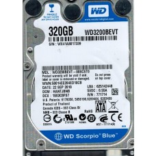 WD3200BEVT-00SCST0