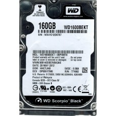 WD1600BEKT-00PVMT0