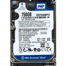 WD7500BPVT-80HXZT3